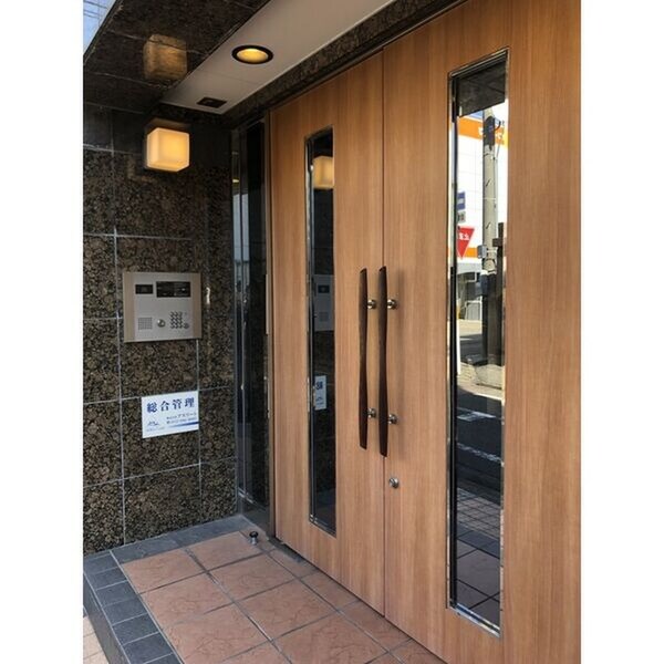 エントランス部分