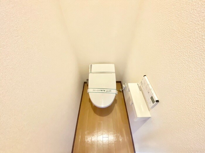 物件内観写真12　(トイレ)