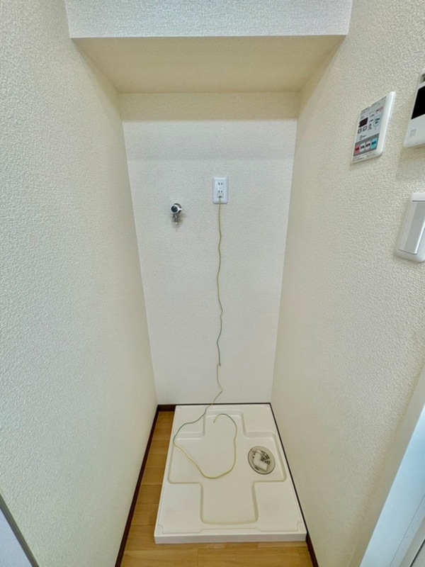 洗濯機置場