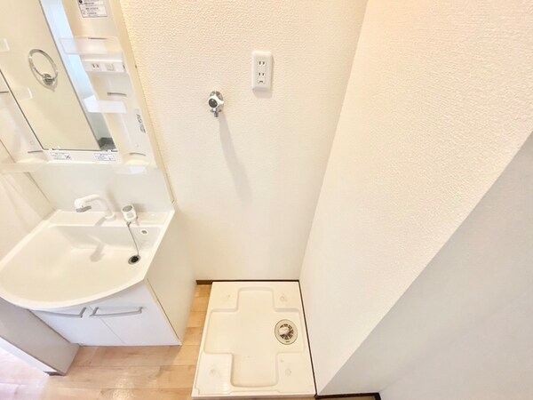 洗濯機置場