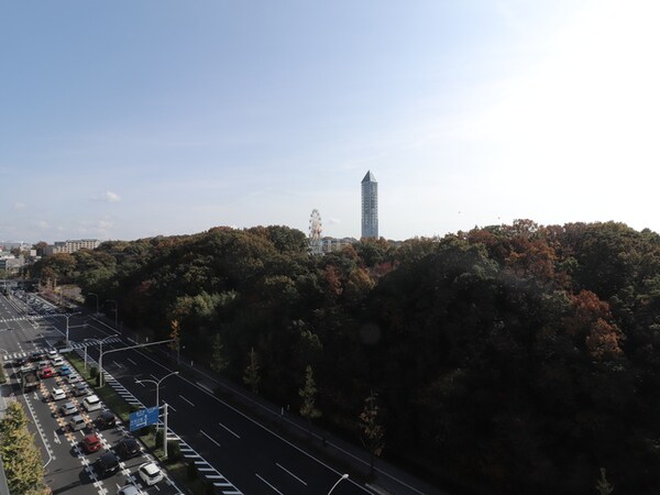 室内からの展望