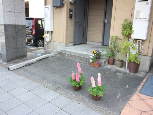 エントランス部分
