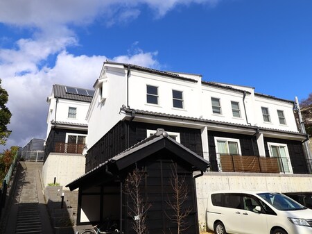 ルートヒル8北棟外観写真