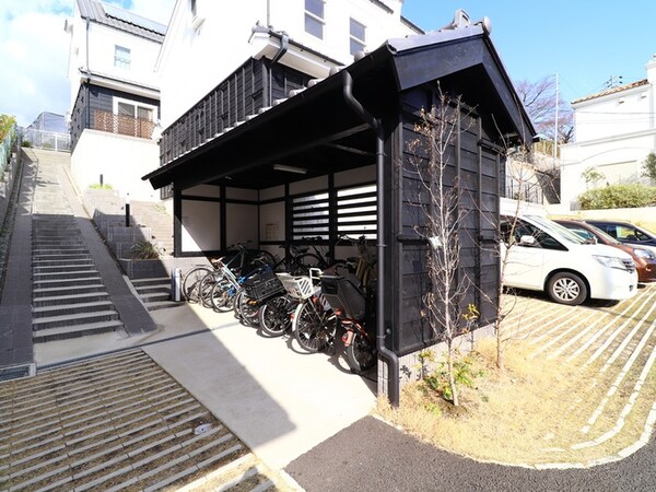 駐輪場