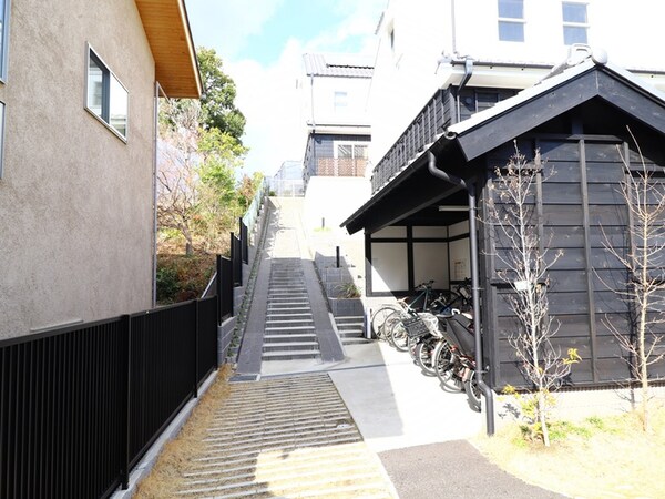 エントランス部分