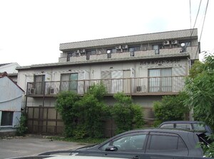 ハイツホワイトクラウド外観写真