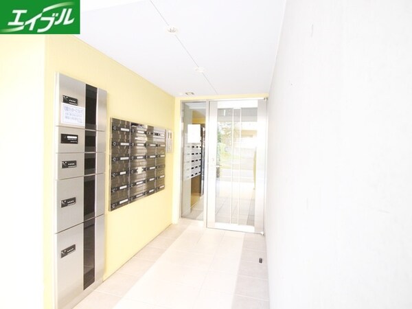 エントランス部分