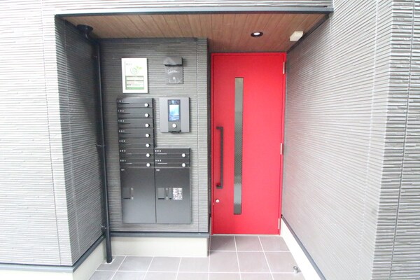 エントランス部分