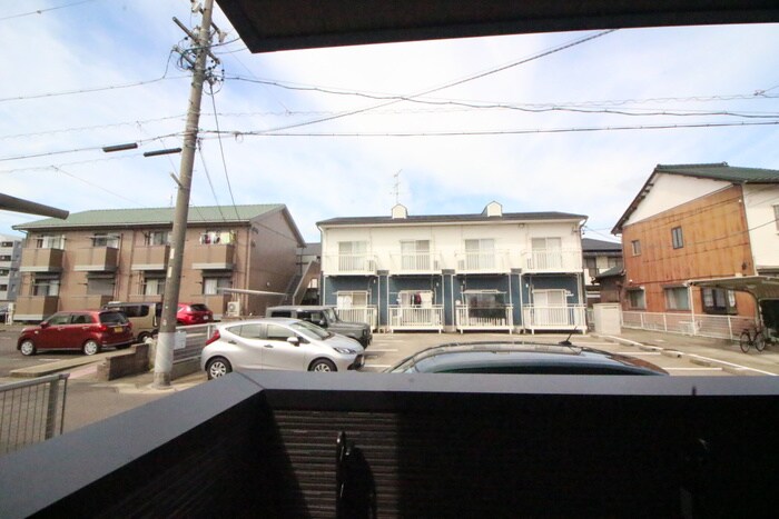 物件内観写真19　(室内からの展望)