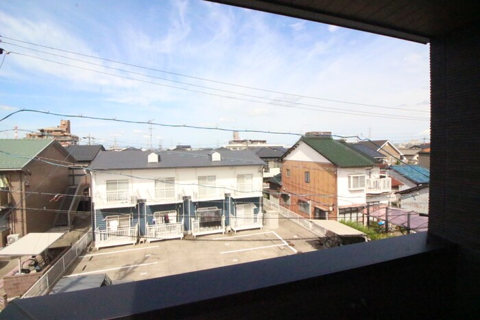 物件内観写真19　(室内からの展望)