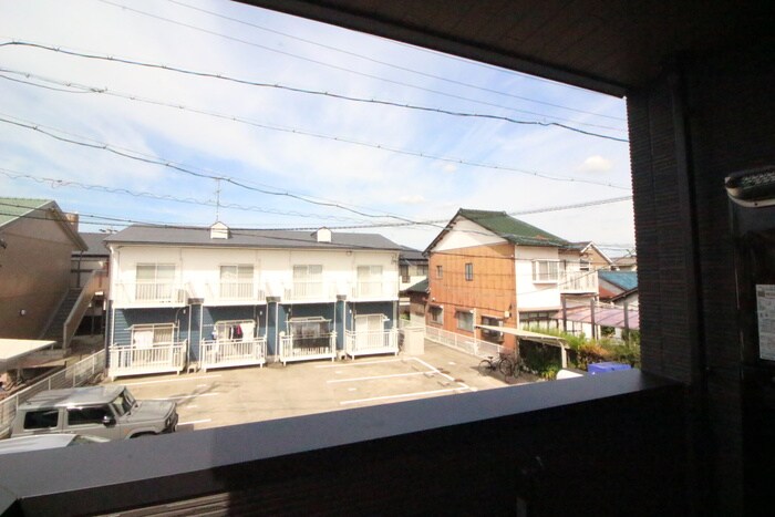 物件内観写真20　(室内からの展望)