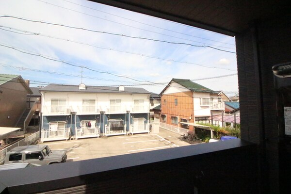 室内からの展望