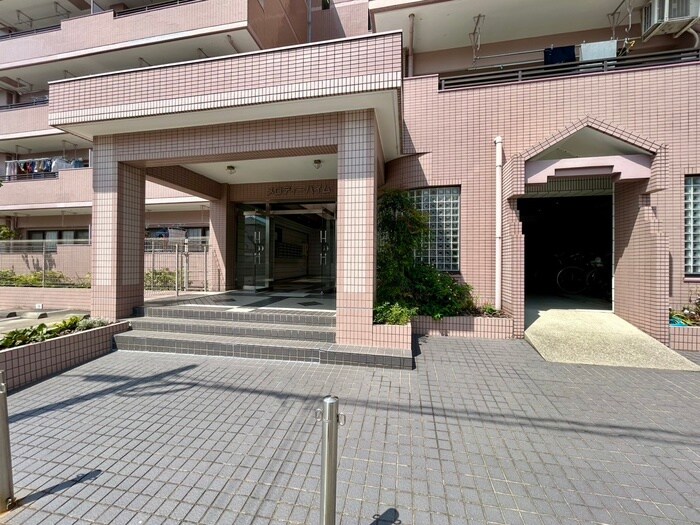 メロディーハイムのエントランス部分