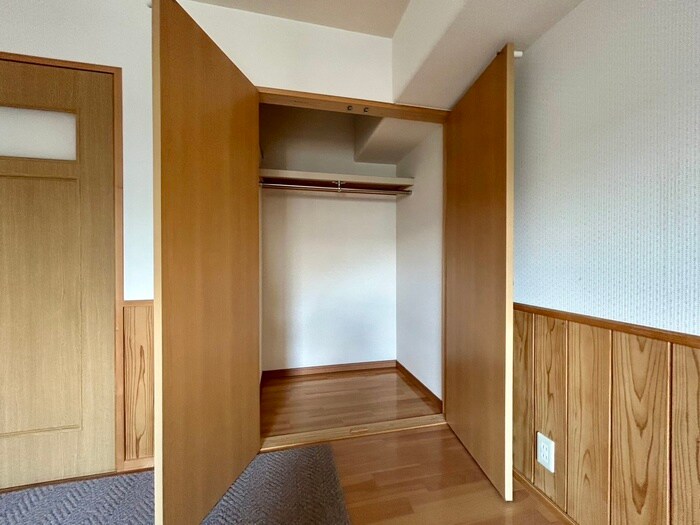 メロディーハイムの収納