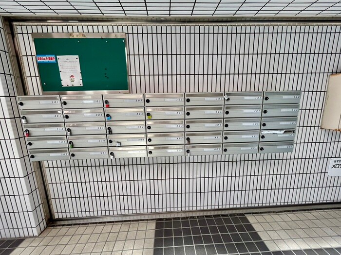 メロディーハイムの建物設備