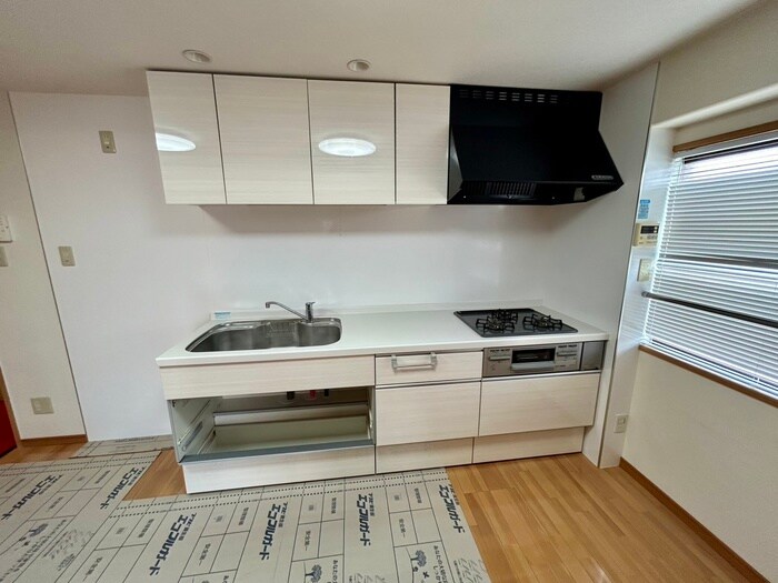 メロディーハイムのキッチン