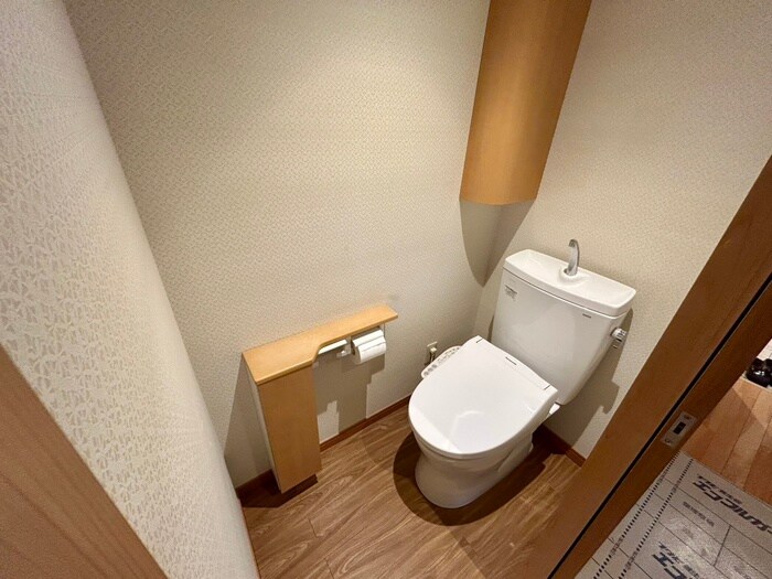 メロディーハイムのトイレ