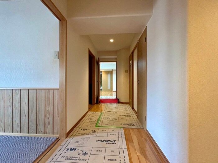 メロディーハイムの廊下