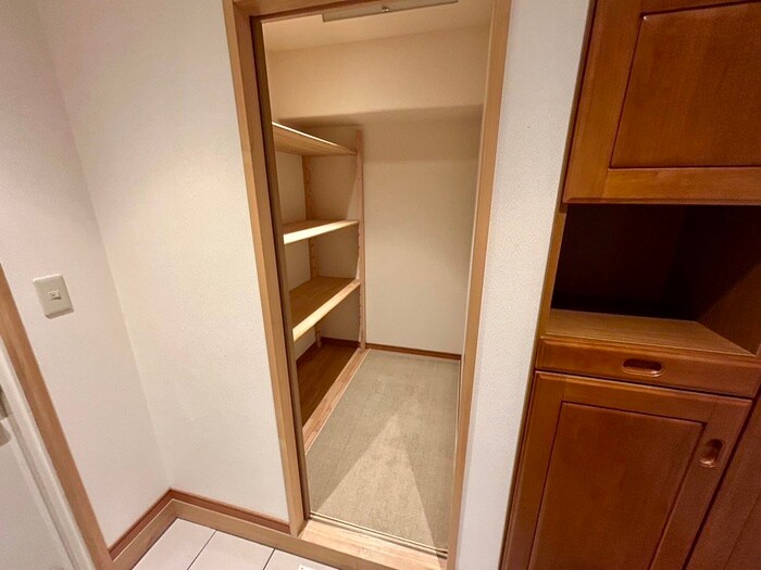 メロディーハイムの収納