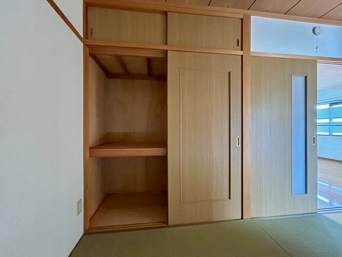 メロディーハイムの収納