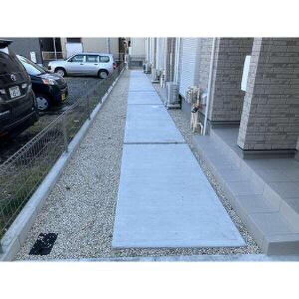 エントランス部分