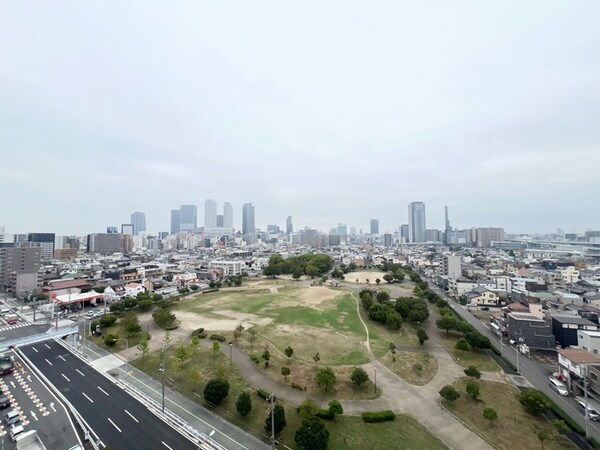 室内からの展望