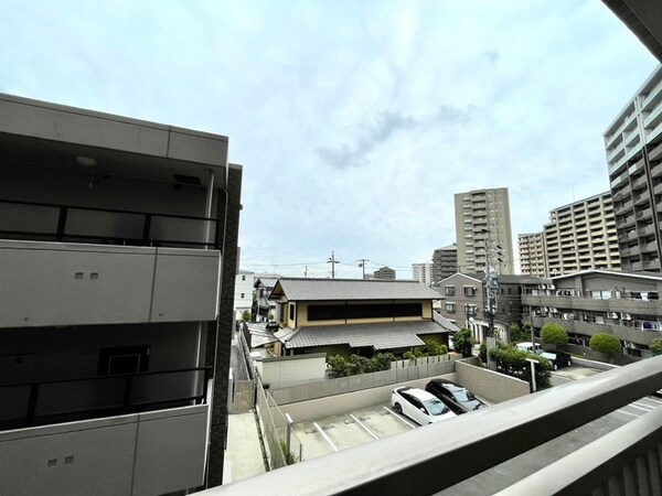 室内からの展望