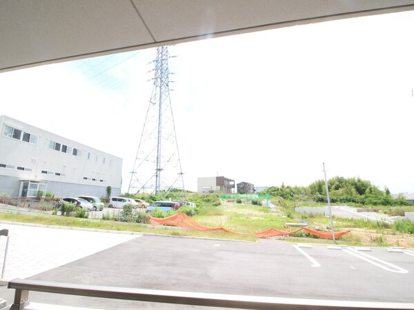 室内からの展望