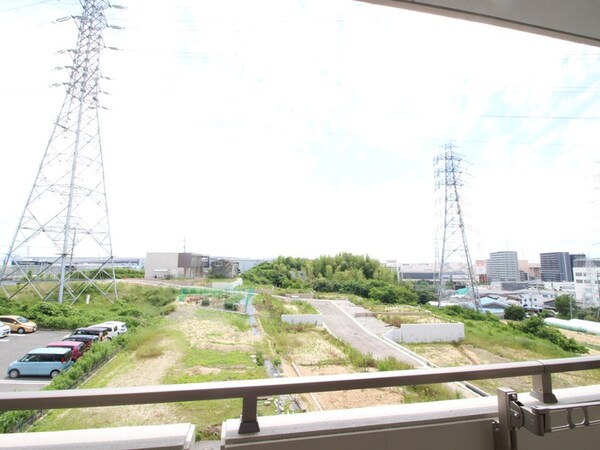 室内からの展望