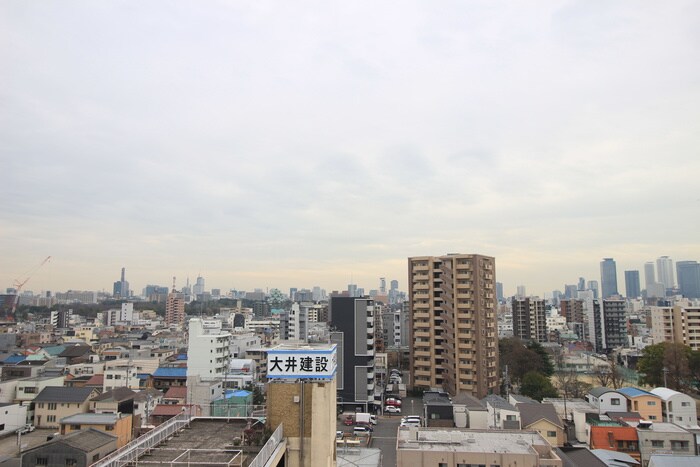 物件内観写真18　(室内からの展望)