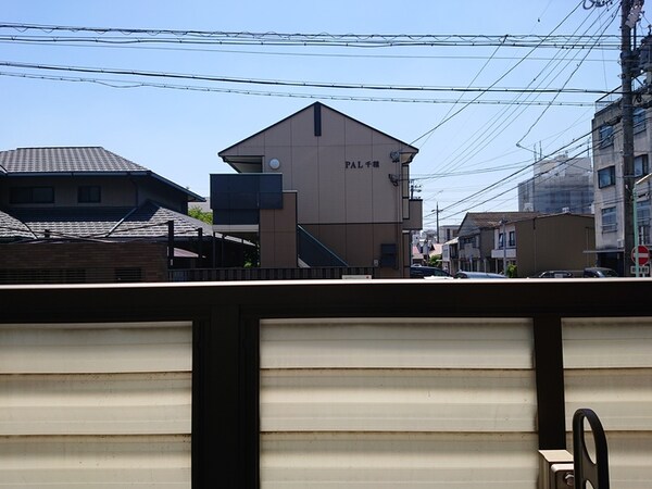 室内からの展望