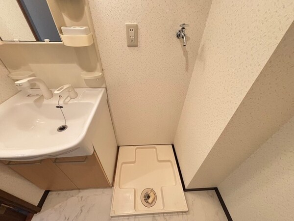 洗濯機置場