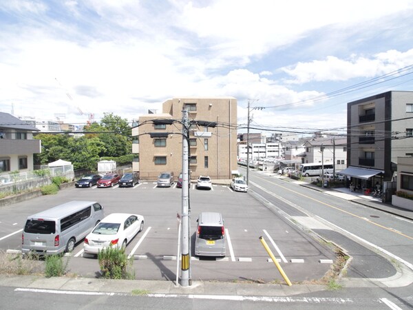 室内からの展望