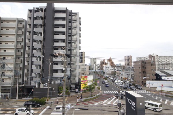 室内からの展望