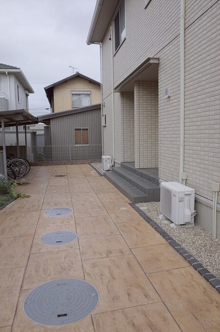 ルミエール　B棟外観写真