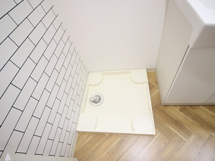 物件内観写真20　(洗濯機置場)