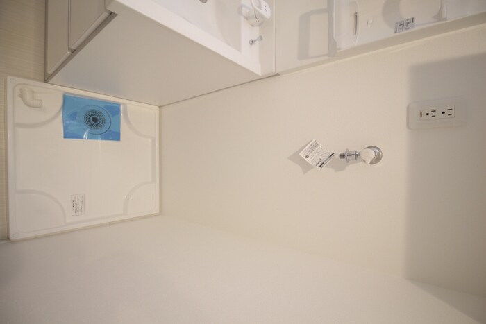 物件内観写真11　(洗濯機置場)