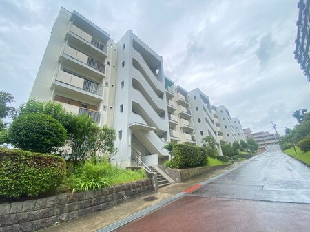 千代が丘団地111棟(502)外観写真