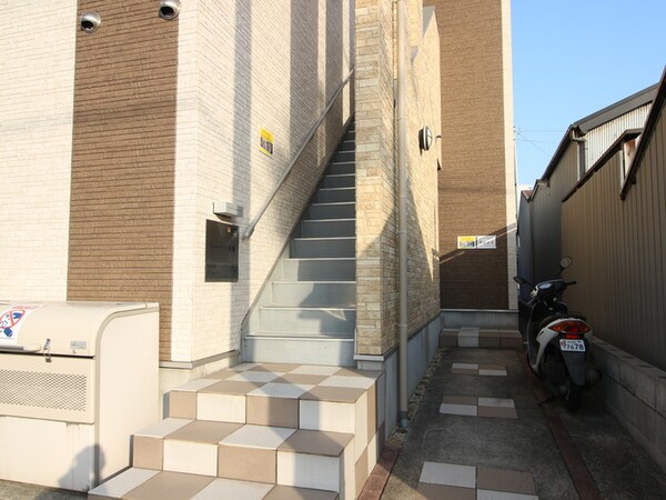 エントランス部分