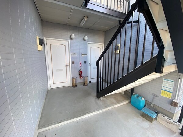 エントランス部分