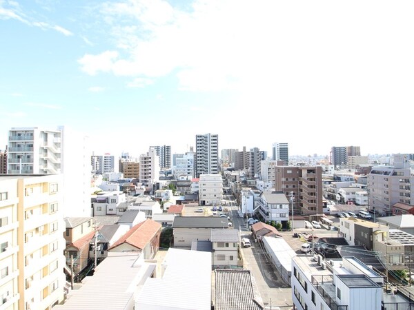 室内からの展望