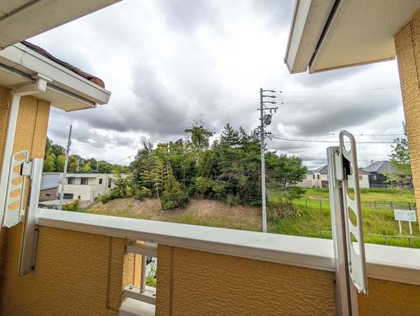 室内からの展望