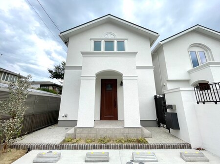 グラシアベルⅠ棟外観写真