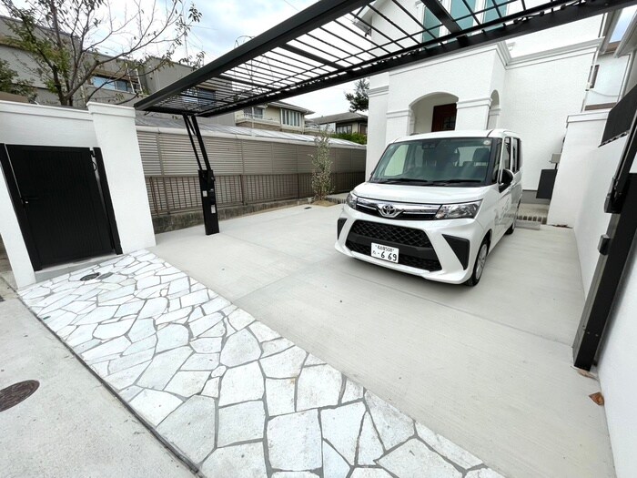 物件外観写真2　(駐車場)