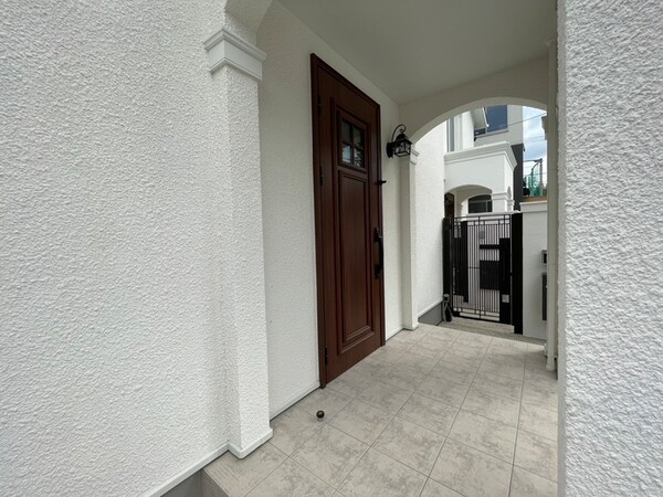 エントランス部分