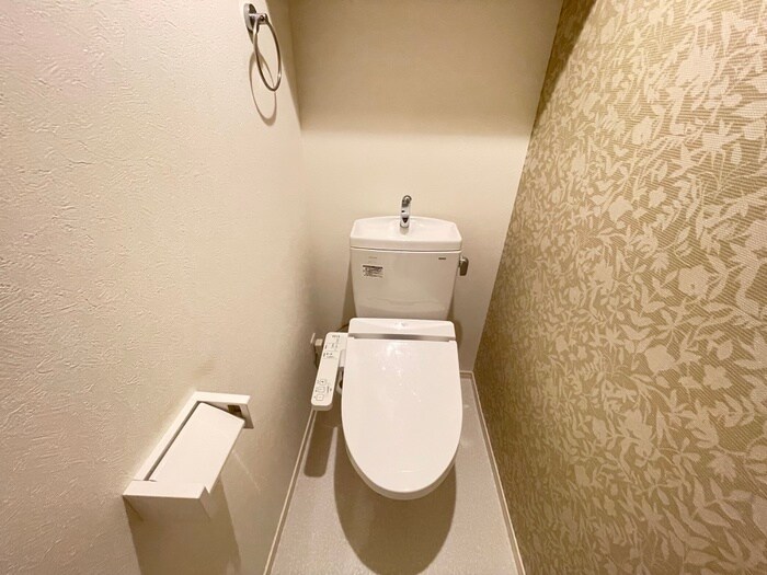 物件内観写真12　(トイレ)