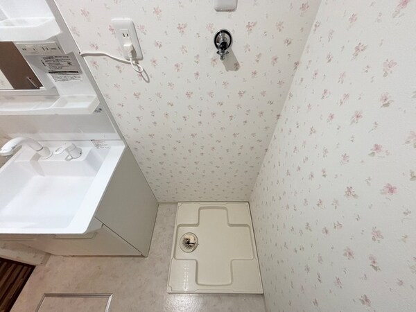 洗濯機置場