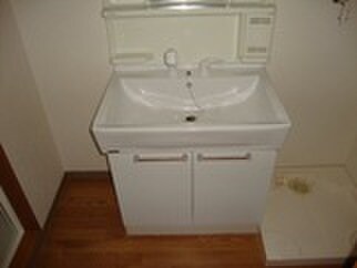 物件内観写真15　(洗面)