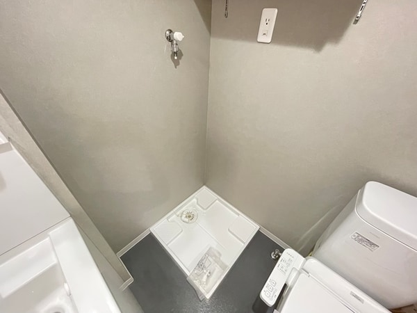 洗濯機置場