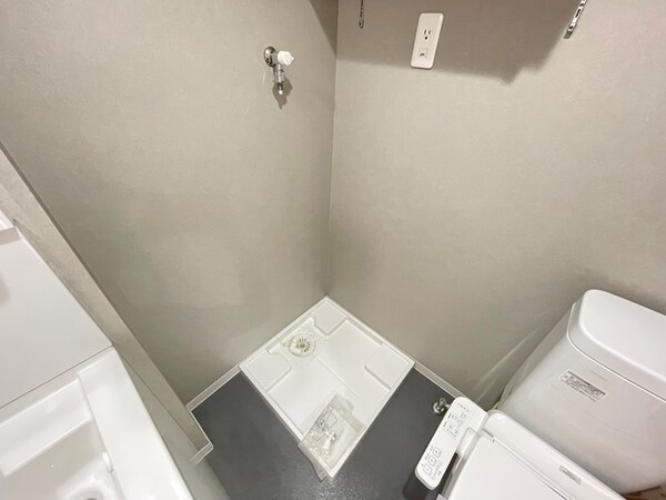 洗濯機置場